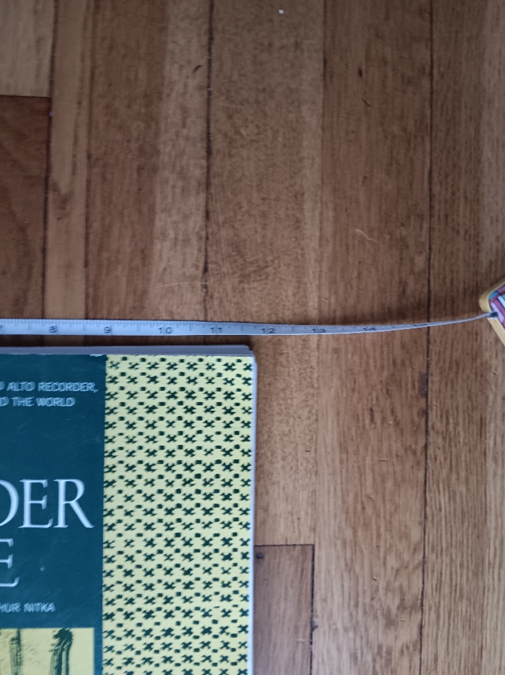 The Recorder Guide Instruction Book - Picture 9 of 9